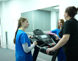 У Дніпрі діє реабілітаційний центр Старобільської багатопрофільної лікарні (відео)