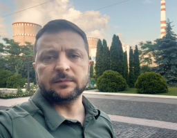 Усі, хто допомагатиме агресору, отримають відповідь України та всього світу – звернення Президента Володимира Зеленського