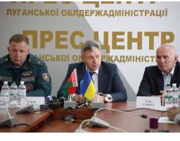 Луганщина отримала гуманітарну допомогу від Республіки Білорусь