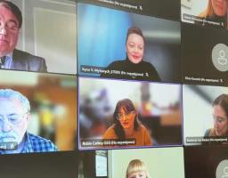 Georgia State University та виші Луганщини розвивають співробітництво