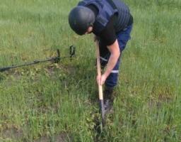 Піротехніками на Луганщині вилучено три одиниці вибухонебезпечних предметів 