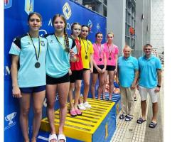 Чотири медалі вибороли луганчани на кубку України зі стрибків у воду