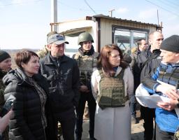 Звернення голови Луганської обласної державної адміністрації – начальника обласної військової адміністрації Артема Лисогора до Дня Гідності та Свободи