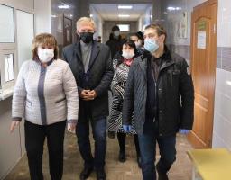 Як готується Станиця Луганська протистояти COVID-19 перевірив Сергій Гайдай