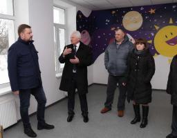 Сергій Філь ознайомився зі станом освіти Старобільщини