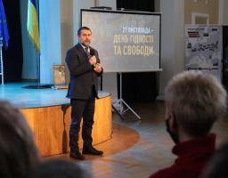 Пам’ятаючи події восьмирічної давнини, ми повинні зробити все можливе, щоб це не було даремно, – Сергій Гайдай до Дня Гідності та Свободи