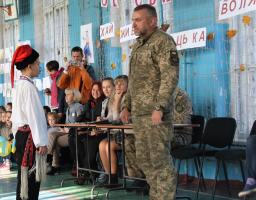 Позаплановий урок від захисників Луганщини