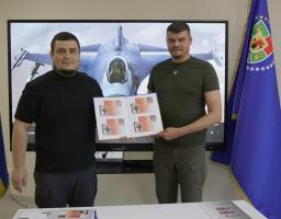Артем Лисогор: поштова марка «Винищувачі зла» – ще один привід привернути увагу до необхідності постачання Україні винищувачів F-16 