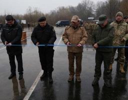 Відремонтовано міст через річку Сіверський Донець між містами Рубіжне та Новодружеськ