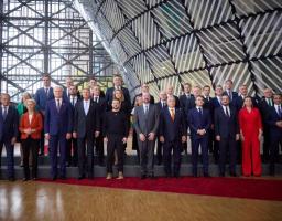 Володимир Зеленський представив План перемоги членам Європейської ради