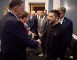 Президент України ознайомив членів Палати представників Конгресу США з Планом перемоги