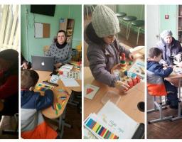 Сєвєродонецький інклюзивно-ресурсний центр проводить заняття та консультації на базі гумхабу громади у Дніпрі