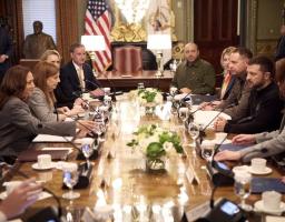 Володимир Зеленський представив План перемоги Камалі Гарріс
