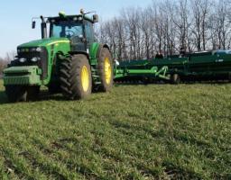 На Луганщині ярі зернові культури посіяно на площі 109 тис. га