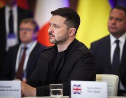 Володимир Зеленський: Наше спільне завдання – змусити Москву зупинитися