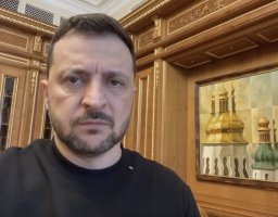 Сьогодні була нова російська ракета; усі характеристики: швидкість, висота – міжконтинентальної балістичної – звернення Президента