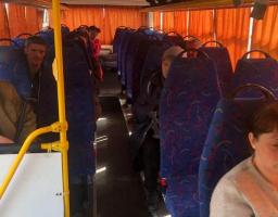 Сергій Гайдай: близько 30 сєвєродончан евакуйовані сьогодні – із них 15 лежачих хворих