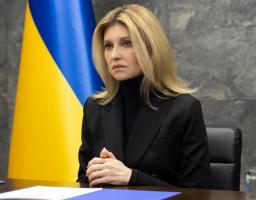 Олена Зеленська виступила на дебатах ПАРЄ із розгляду резолюції щодо примусово переміщених Росією українських дітей