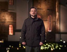 Привітання Президента України з Різдвом Христовим