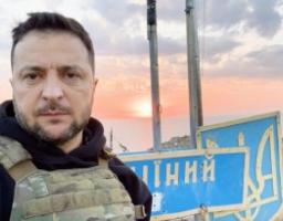 Зміїний. Вільний острів вільної України – звернення Президента зранку 500-го дня війни