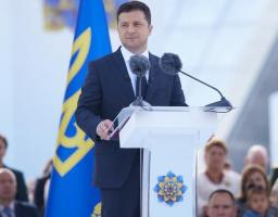 Промова Президента Володимира Зеленського з нагоди 30-ї річниці незалежності України
