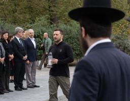 Президент ушанував пам’ять жертв Бабиного Яру