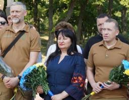 Державність важко захищати, але найважче повернути, якщо втратиш, - Катерина Безгинська під час урочистостей з нагоди Дня Української Державності