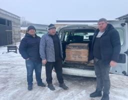 Підтримуємо Київщину: Красноріченська СВА передала двом громадам шість генераторів