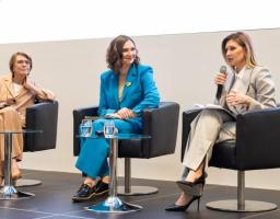 Олена Зеленська на конференції щодо ментального здоров’я в Берліні: Український досвід стійкості нині унікальний