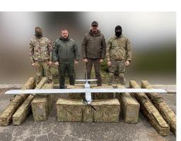 Артем Лисогор: спецпризначенцям передали безпілотні розвідувальні комплекси «Сич»