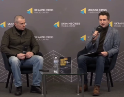 У пресцентрі Українського кризового медіа-центру в Києві презентовано книгу «ПОСТЛУГАНЩИНА: цикли регіональної історії»