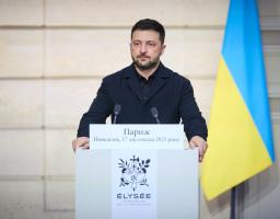 Заява Президента України під час спільного з Президентом Франції спілкування з журналістами