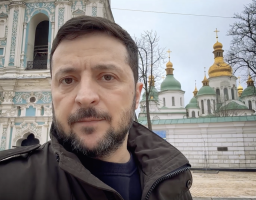 Звернення Володимира Зеленського з нагоди Дня Соборності України