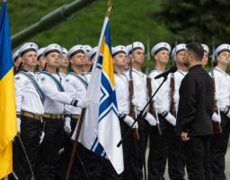 Президент привітав українців із Днем Державного прапора України