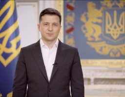 З перших днів російської агресії Нацгвардія була в епіцентрі боротьби за незалежність України – привітання Президента з Днем Національної гвардії