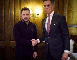 Санкції проти тіньового флоту РФ і координація із союзниками: відбулася зустріч президентів України та Фінляндії