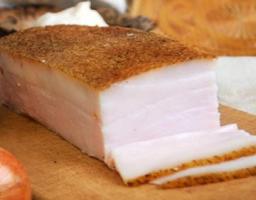 На Луганщині найдешевше сало в Україні 