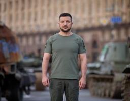 Привітання Президента Володимира Зеленського з нагоди Дня Незалежності України