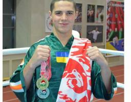 Наш кікбоксер завоював золото світової першості з кікбоксингу WPKA  