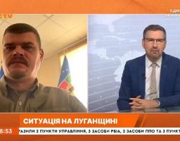 Артем Лисогор про ситуацію на Луганщині – 20 вересня, ранок (відео)