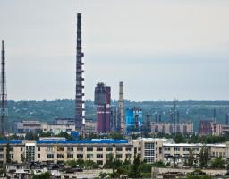 Об’єднаними зусиллями роботу Сєвєродонецького «Азоту » відновлено
