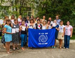 Команда Луганської обласної універсальної наукової бібліотеки імені О. М. Горького взяла участь у триденному тренінгу з розвитку місцевих громад 