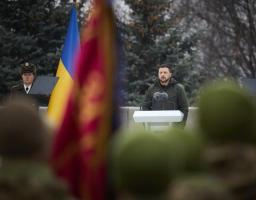 Справжнім, найпершим, найдієвішим і найнадійнішим гарантом нашої безпеки є Збройні Сили України – виступ Президента з нагоди Дня ЗСУ