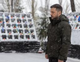 Президент ушанував пам’ять українців, які загинули під час Революції Гідності