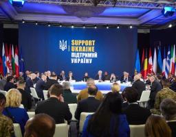 Понад 40 лідерів узяли участь у пленарному засіданні «Підтримуй Україну»