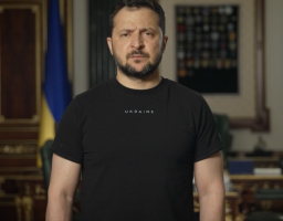 Настане час, коли діти на Землі, зокрема й в Україні, будуть захищені від такого зла, як російське – звернення Президента Володимира Зеленського