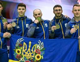 Радомир Стельмах виборов золоту нагороду на першості Європи зі спортивної гімнастики