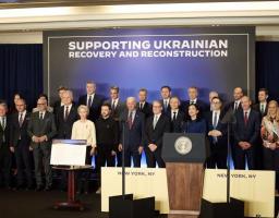 Понад 30 країн і ЄС ухвалили Спільну декларацію про підтримку відновлення та реконструкції України