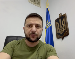 Спроба нової анексії з боку Росії призведе до нових потужних санкцій, які зроблять її такою бідною, як за часів громадянської війни 1917 року – звернення Президента України