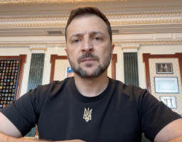 Росія принесла війну на нашу землю й повинна відчувати, що нею зроблене – звернення Президента